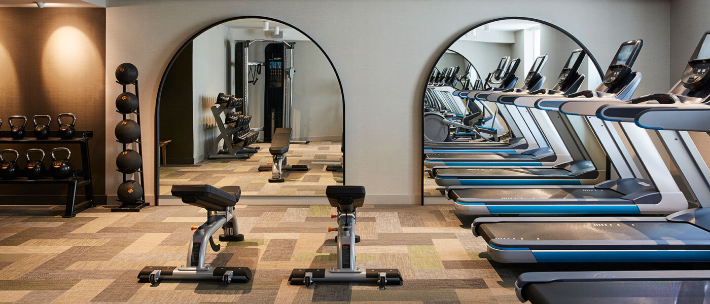 Fitness Centre - Kimpton Saint George - Holidays to Toronto