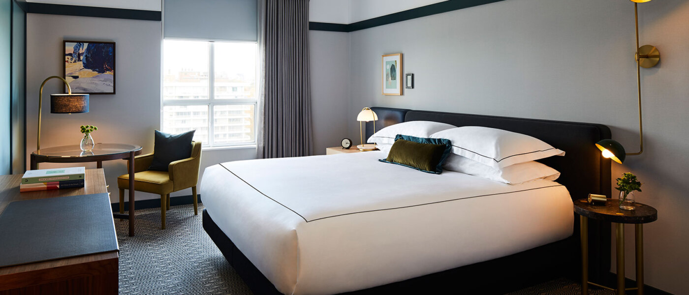 King Studio - Kimpton Saint George - Holidays to Toronto