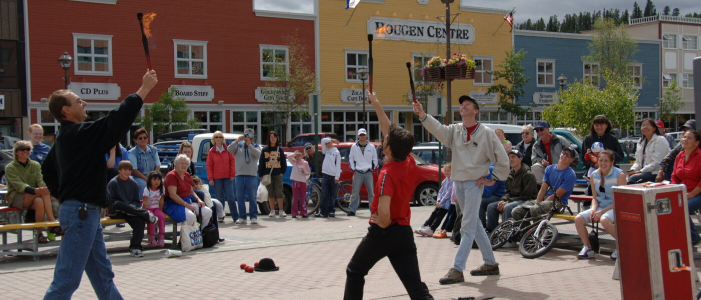 Whitehorse, Holidays to Yukon