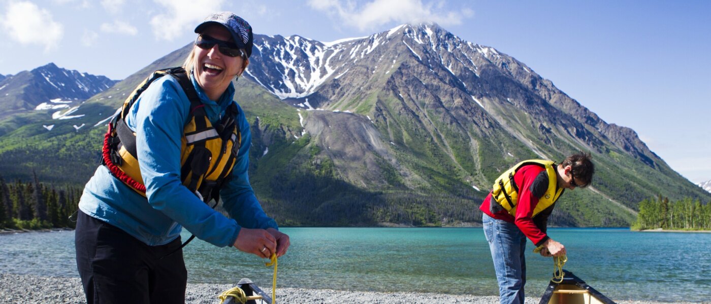 Canoeing in Whitehorse, Holidays to Yukon