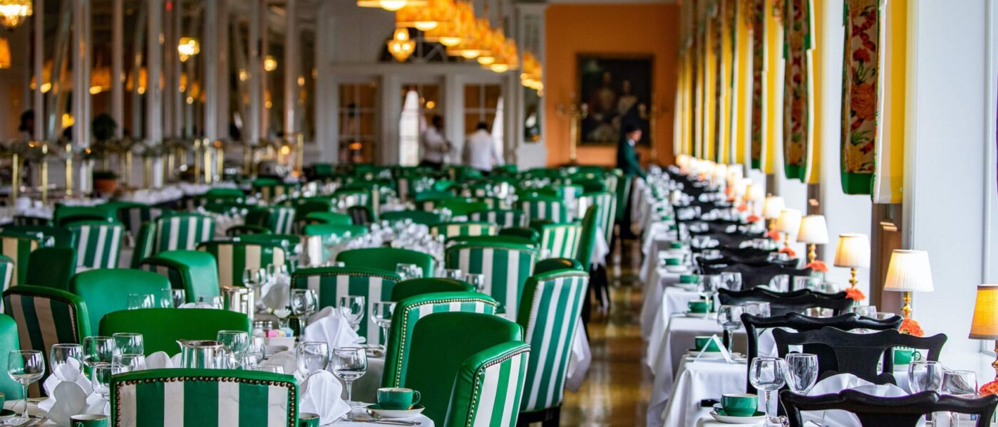 Main Dining Room - Mackinac Island - Holidays to Michigan