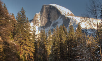 Yosemite introduce bookings for February weekends