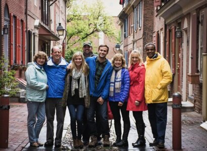 Old City Historic Walking Tour in Philadelphia