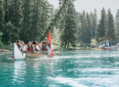 Wildlife on the Bow River Canoe Tour, from Banff