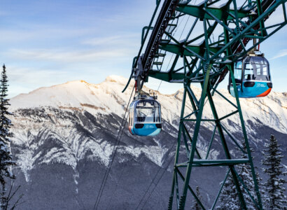 Banff Gondola, from Banff