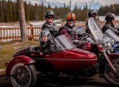 Jasper Motorcycle Sidecar Tours, from Jasper