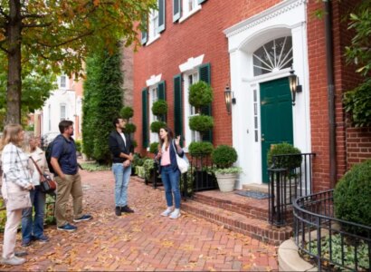 Potomac River and Georgetown Walking Tour