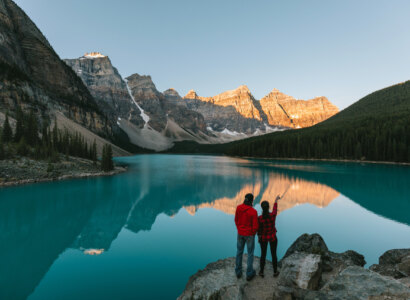 Mountain Lakes & Waterfalls, from Calgary