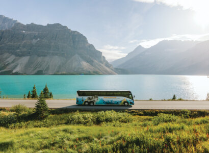 Mountain Lakes & Waterfalls, from Canmore