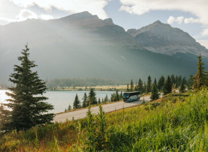 Mountain Lakes & Waterfalls, from Lake Louise