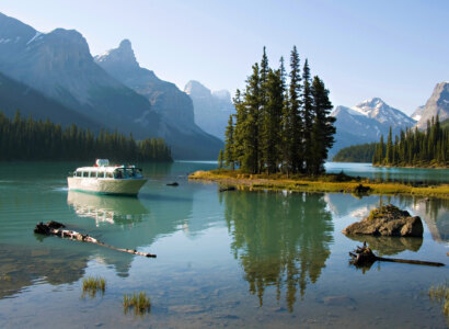 Maligne Lake Cruise, from Jasper