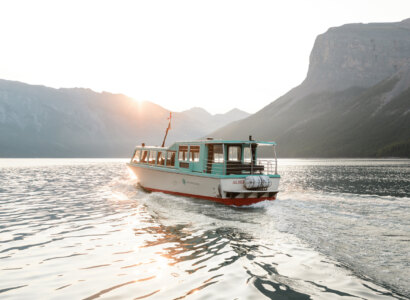 Lake Minnewaka Cruise, from Banff