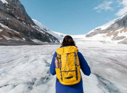 Columbia Icefield Adventure, from Icefields Parkway