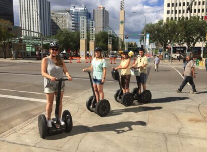 Segway Tour, from Calgary