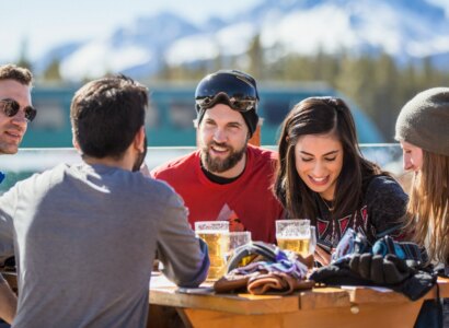 Eat the Castle at Fairmont Banff Springs, from Banff