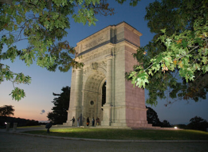 American Revolution Tour in The Valley Forge