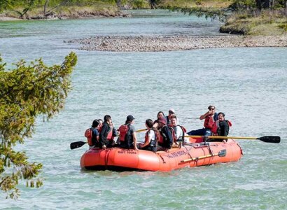 Jasper Float Trip, from Jasper