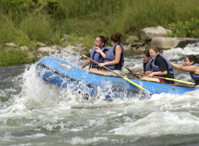 Canyon Run Whitewater Rafting from Denali National Park