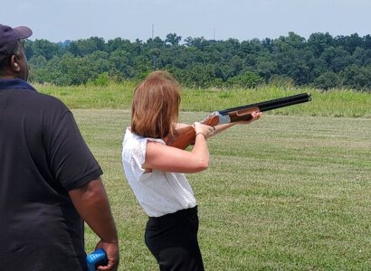 Full-Day Lexington Farm Tour with Clay Pigeon Shooting from Lexington