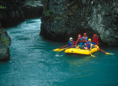 Wilderness Run Scenic Float from Denali National Park