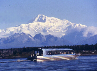 River, Rail & Trail Tour from Talkeetna