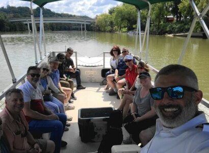 Bourbon Boat Tour with Tasting from Frankfort