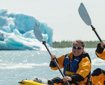 Columbia Glacier Kayaking from Valdez