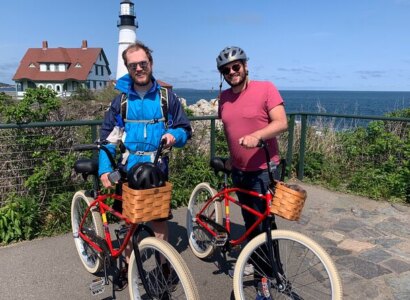 Lighthouse Bicycle Tour from Portland