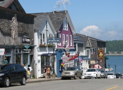 A Walk Through Time in Bar Harbour