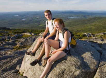 New England Lakes & Mountains