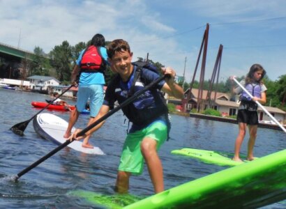 Willamette Falls Kayak/Paddleboard Tour from Oregon City