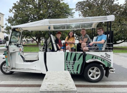 Tuk Tuk Sightseeing Tours, from Richmond