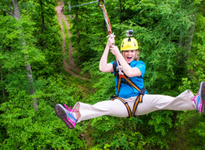 Wetlands Zip Tour, from Virginia Beach