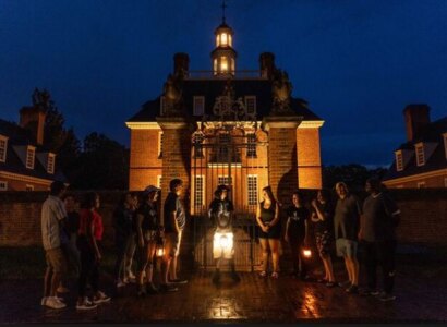 Colonial Ghosts Tour, from Williamsburg