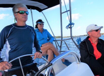 Let's Go Sail the York River, from Gloucester Point