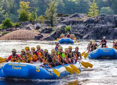 Ottawa City Rafting, from Ottawa