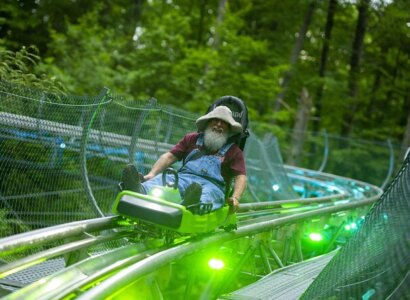 Moonshine Mountain Coaster Ride from Gatlinburg