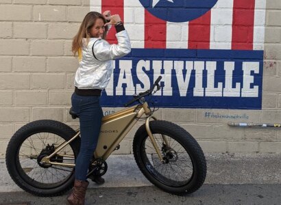 Fat Tire Bike Ride from Nashville