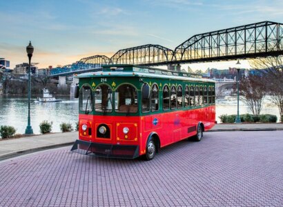 Trolley Tour and Train Ride from Chattanooga