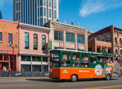 Hop On Hop Off Trolley Tour from Nashville