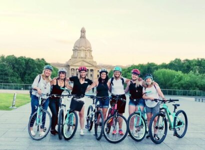 Food Bike Tour from Edmonton