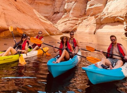 Antelope Canyon Kayak Tour from Lake Powell