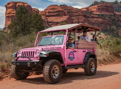 Ancient Ruin Jeep Tour from Sedona