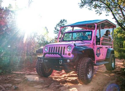 Touch the Earth Jeep Tour from Sedona