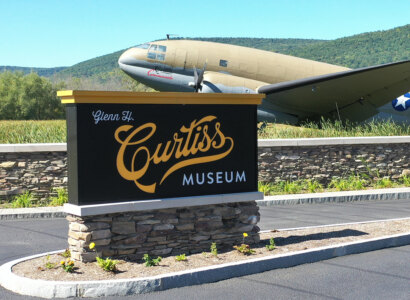 Glenn H Curtiss Museum Admission Ticket