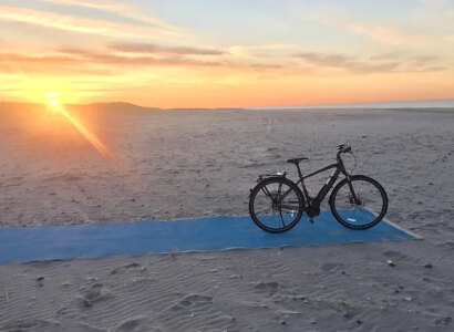 Sunset Electric Bike Tour from Bridgehampton