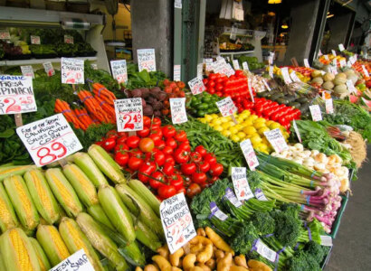 Pike Place Market Food Tour from Seattle