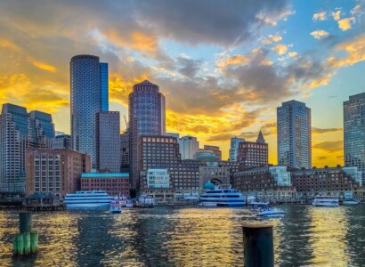 Scenic Night Tour from Boston