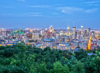 Scenic Montreal Night Tour