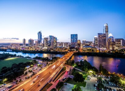 Scenic Austin Night Tour from Austin